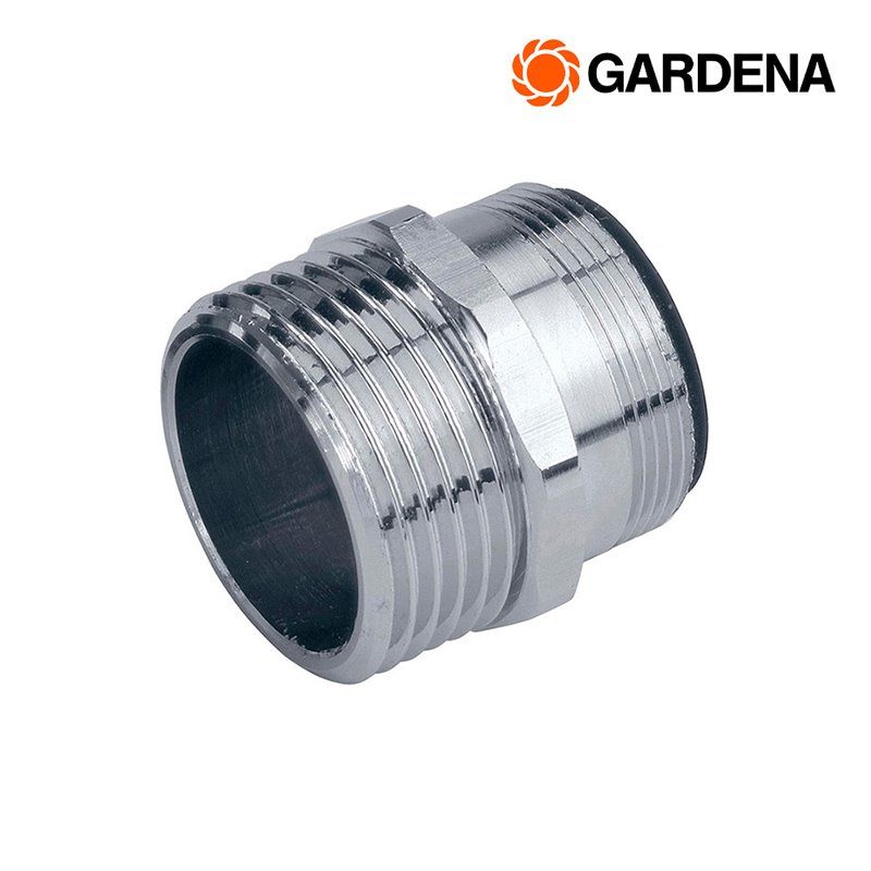 Adaptador de rosca grifos interiores con filtro de aire.gardena