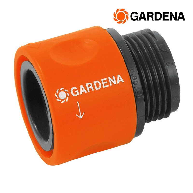 Conector rosca para manguera al adaptador blister gardena