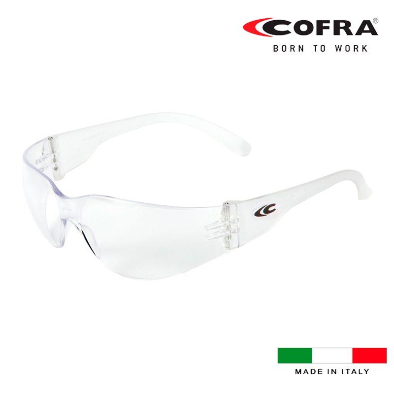 Gafas de protección roundfit incoloras  cofra