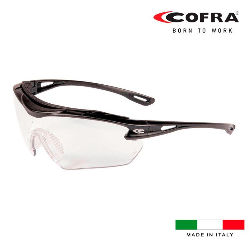 Gafas de protección gunner incoloras cofra