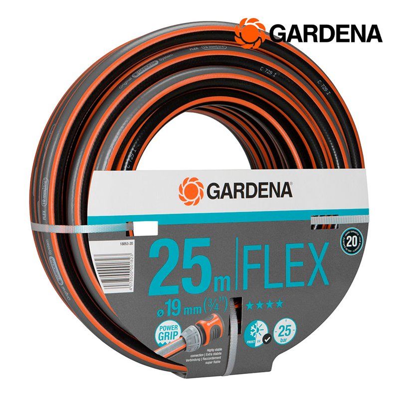 Manguera flex ø19mm. rollo de 25m  gardena