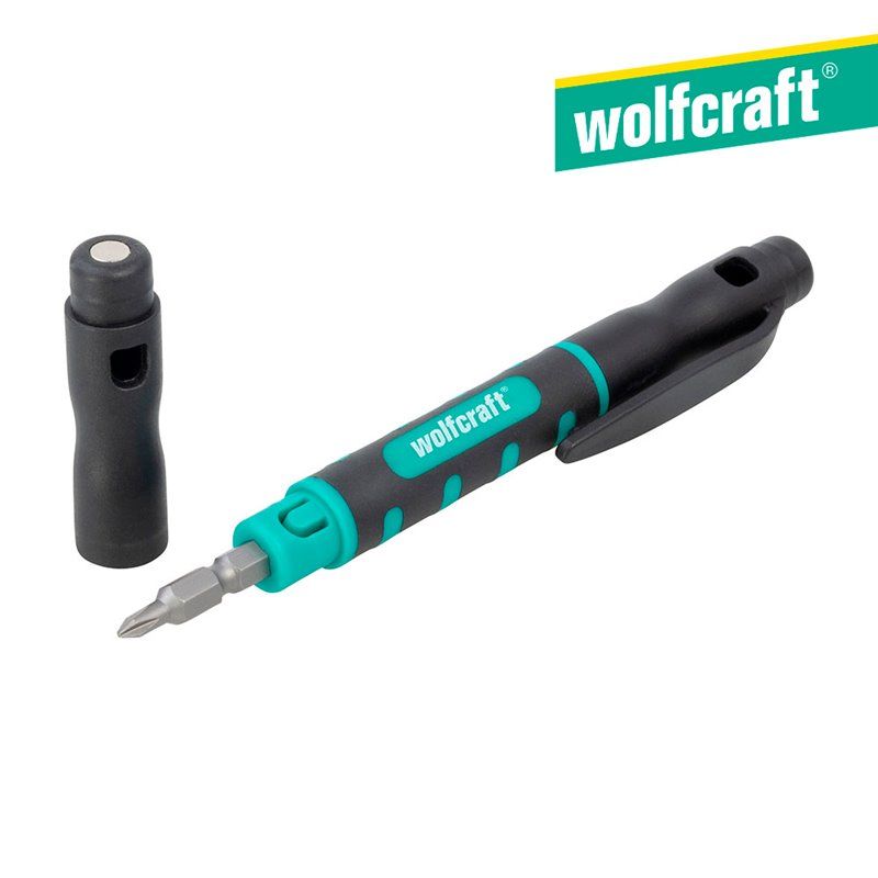 Chave de fenda mini de bolso Wolfcraft (8736000)