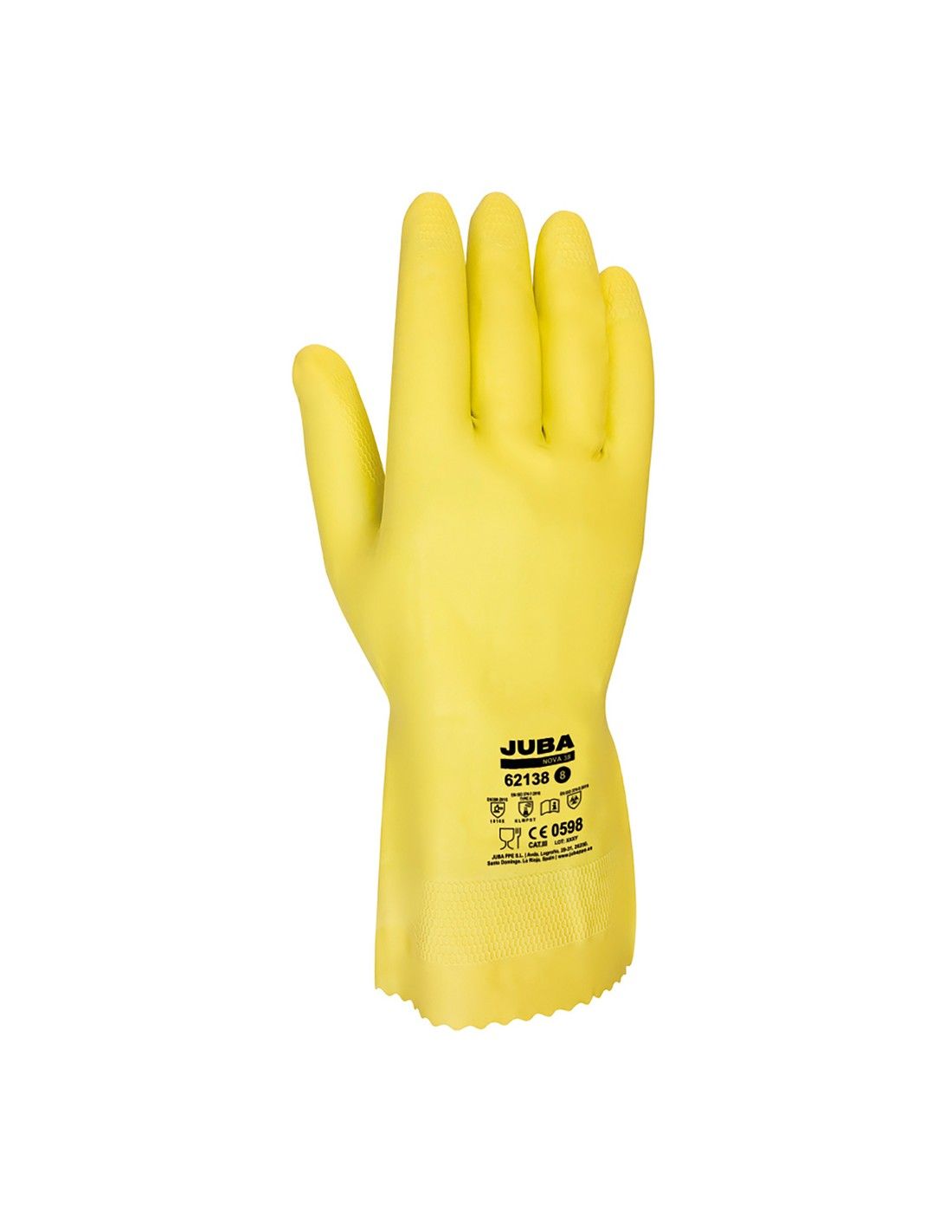 GANTS T8 ETANCHE PRODUIT CHIMIQUE LONG