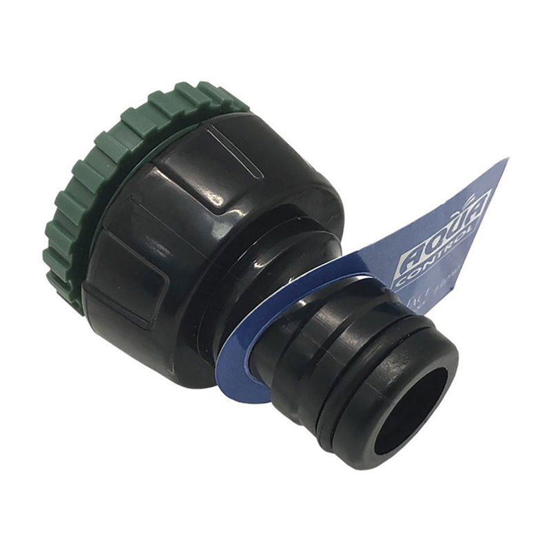 Adaptador a grifo rosca hembra 3/4" - 1" maxi flow 25mm aqua control