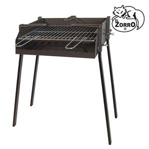 Barbacoa Portatil BBQ Grill Carbón SAUVIC