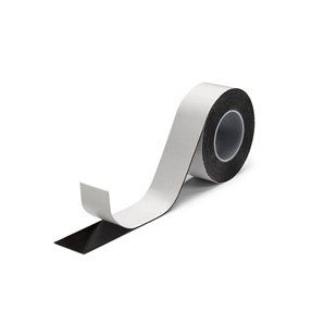 Cinta Adhesiva Aluminio Negro 48 mm. x 5 m. 66 micras