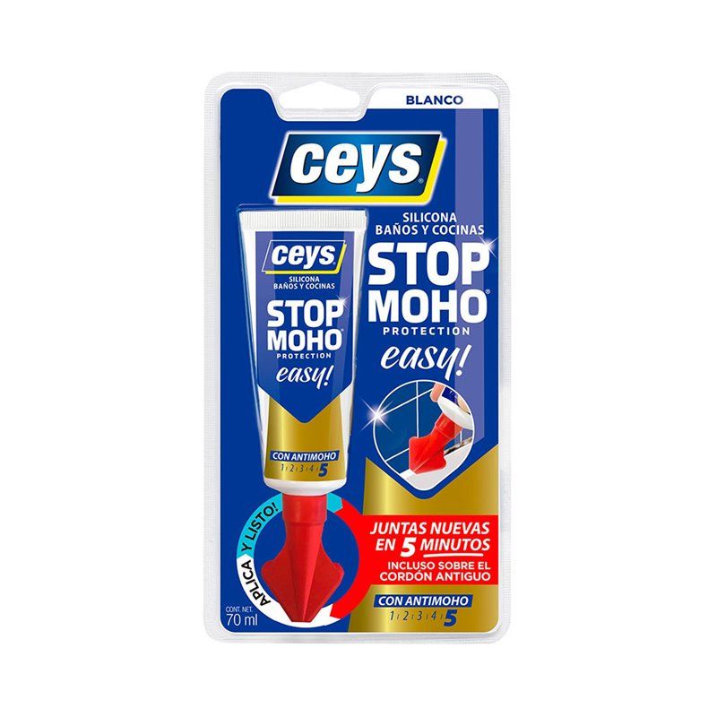 Selante Anti-Mofo CEYS Stop Mold Fácil Aplicação Simples 505683