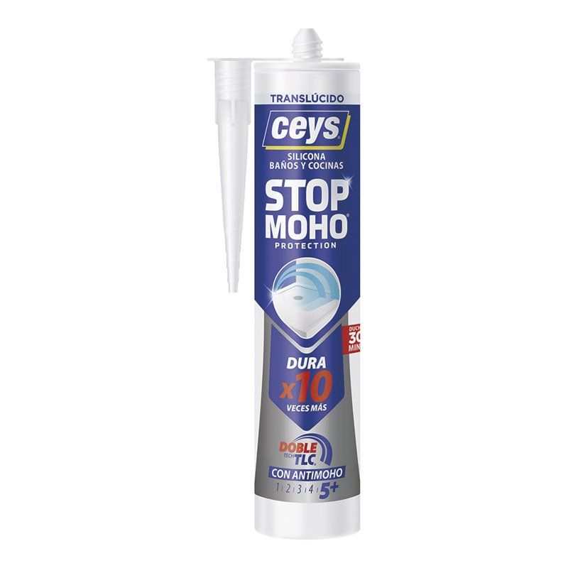 Selante Antimofo CEYS Stop Mold X10 Cartucho Transparente de Longa Duração 505946