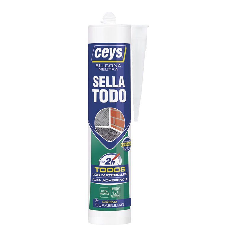 CEYS Selante Multiuso Branco Cartucho Profissional 280ml 505528