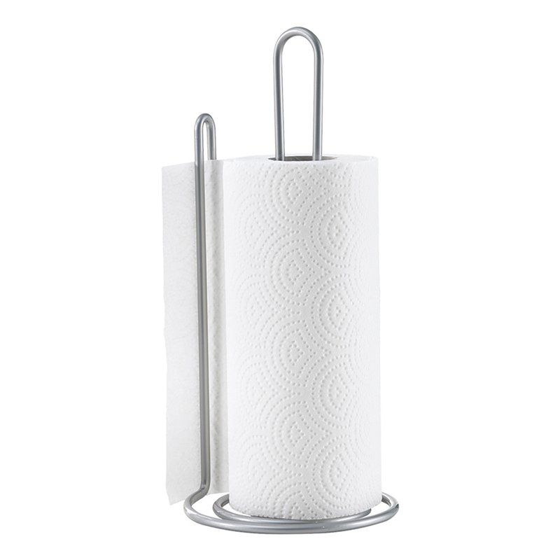 Porta-rolos de cozinha 'My-Roll' ø15x32cm Metaltex