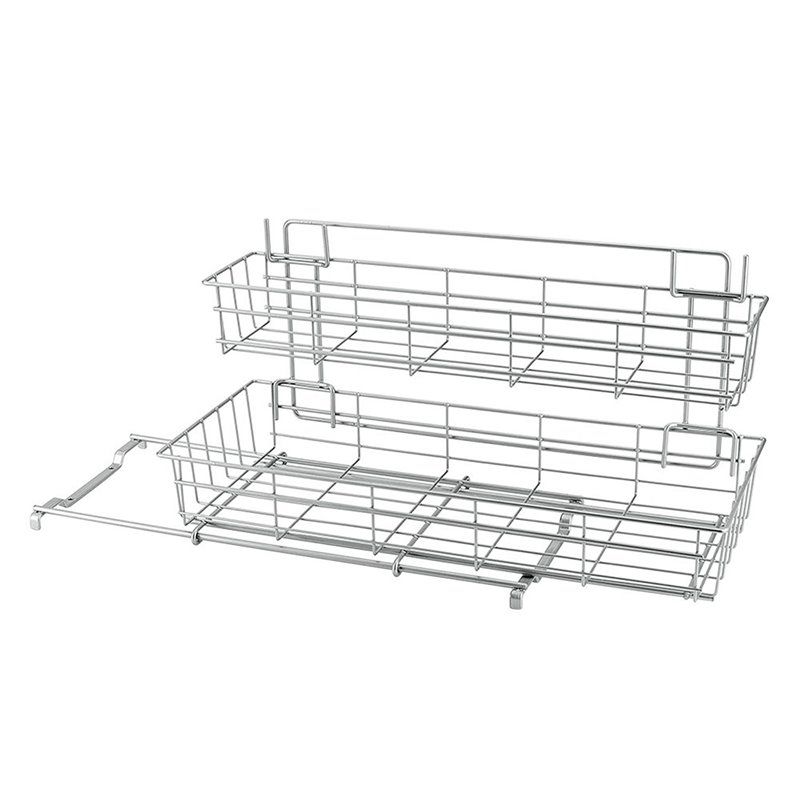 Organizador Deslizante para Produtos de Limpeza 'Limpio' 20x50x28cm Metaltex