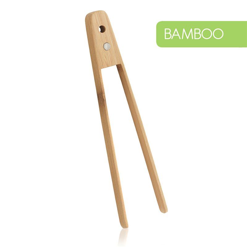 Pinza con imán 'bamboo line' 24cm metaltex