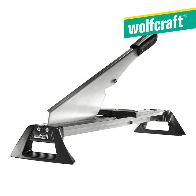 Guillotina para laminado lc 600 6937000 wolfcraft