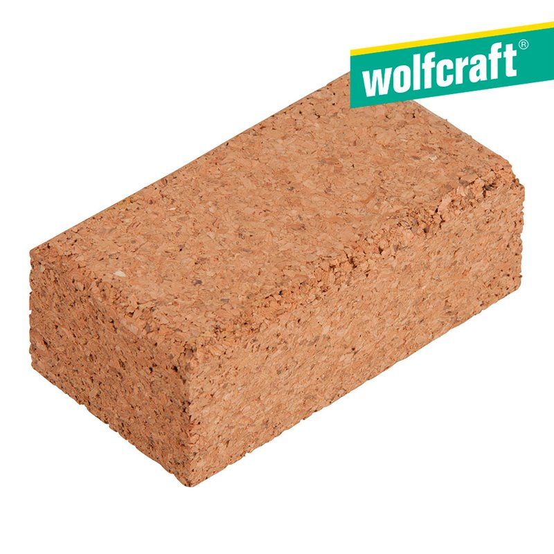 Taco de lijar manual, corcho 2896000 wolfcraft