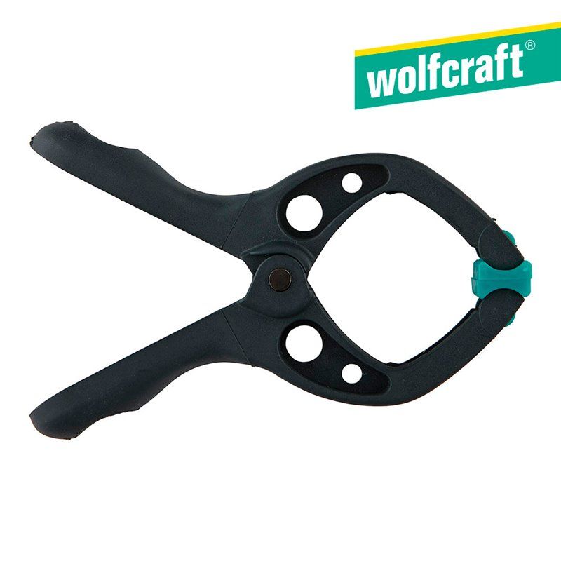 Pinza con resorte microfix 3433000 wolfcraft