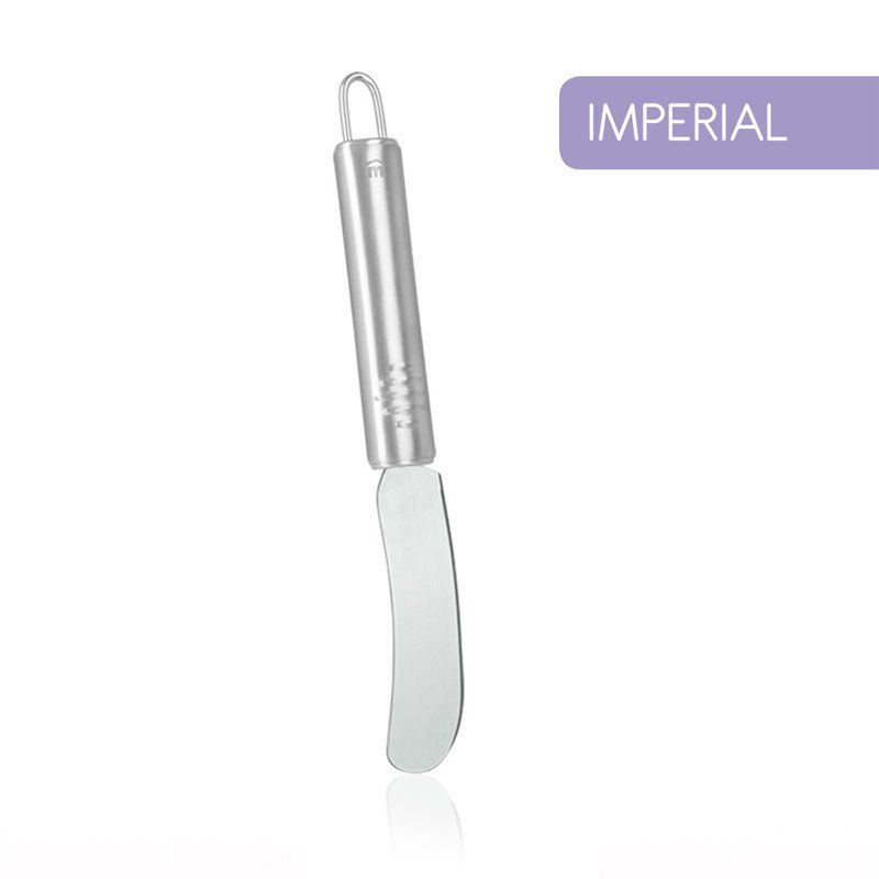 Cuchillo mantequilla inox colección "imperial" metaltex