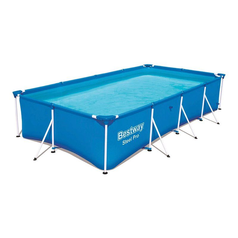 Piscina pool frame 400x211x81cm  pvc bestway 56405cb