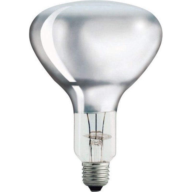 PHILIPS 57523425 | Lámpara IR infrarrojos 250W E27 R125 CL HG