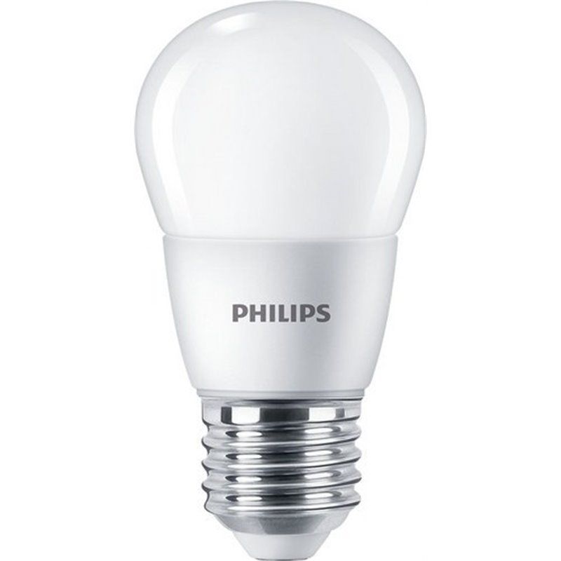 PHILIPS 31302600 | Lámpara LED CorePro lustre ND 7-60W E27 827 P48 FR