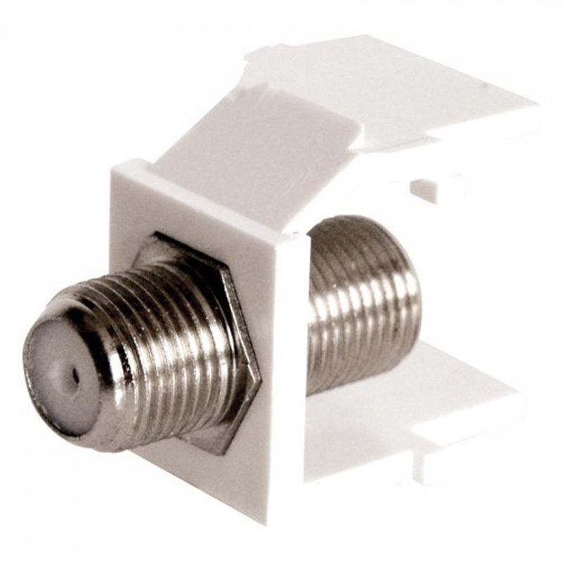 Soporte adaptador F H-H coaxial