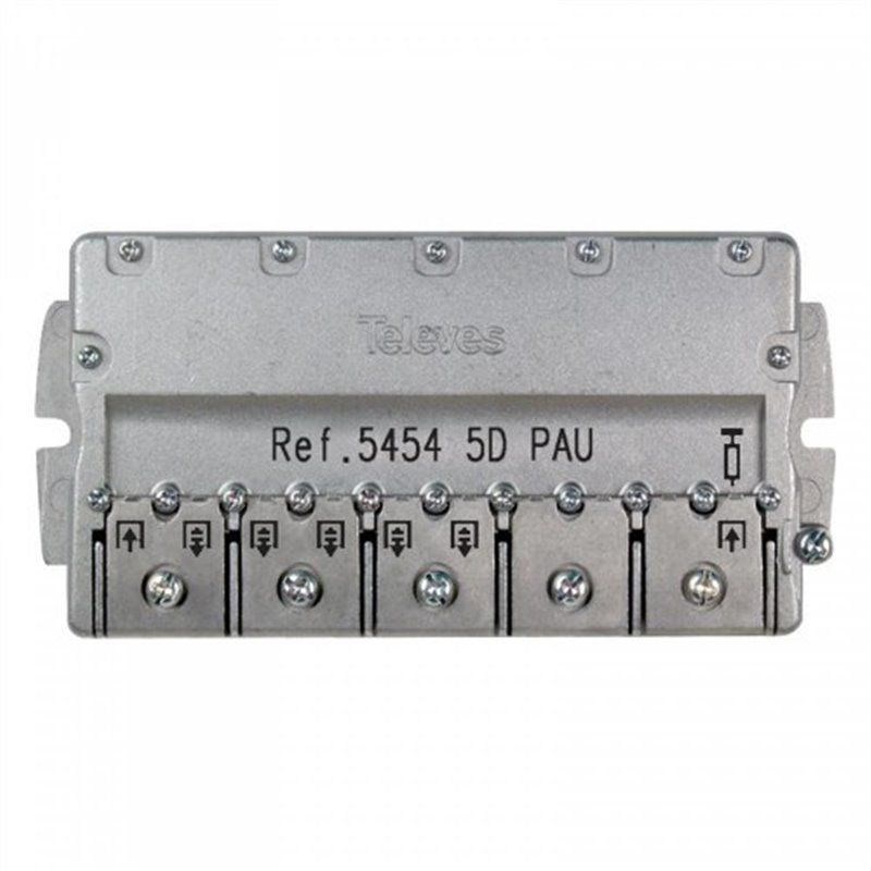 Internal distributor 5D 11/13+PAU flange connection