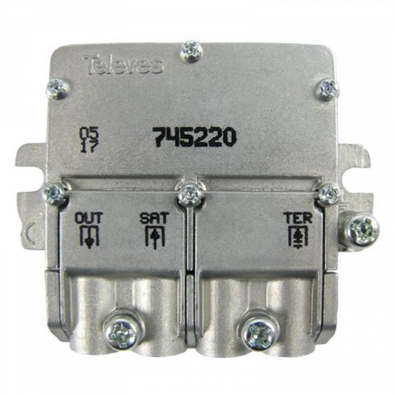 Mini Mixer Matv-FI 47..790-950..2400MHz DC