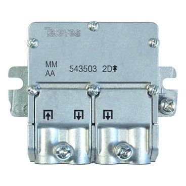 Antenna distributor mini 2 outputs Televes 543503