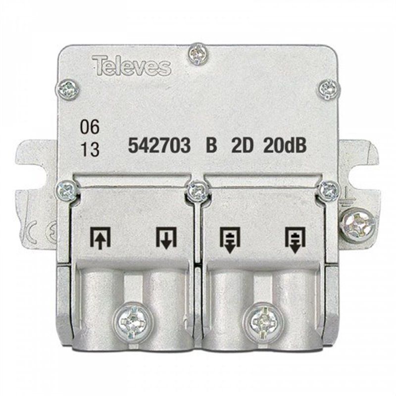 Mini rubinetto 5 2400MHz Easyf 2D 21dB B