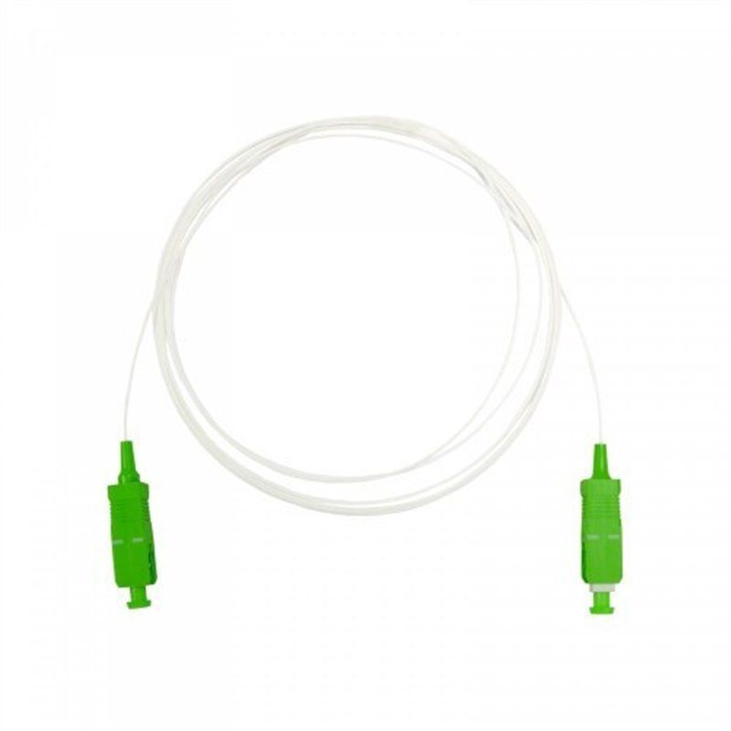 Fiber optic patch cord LSFH SC/APC 2m