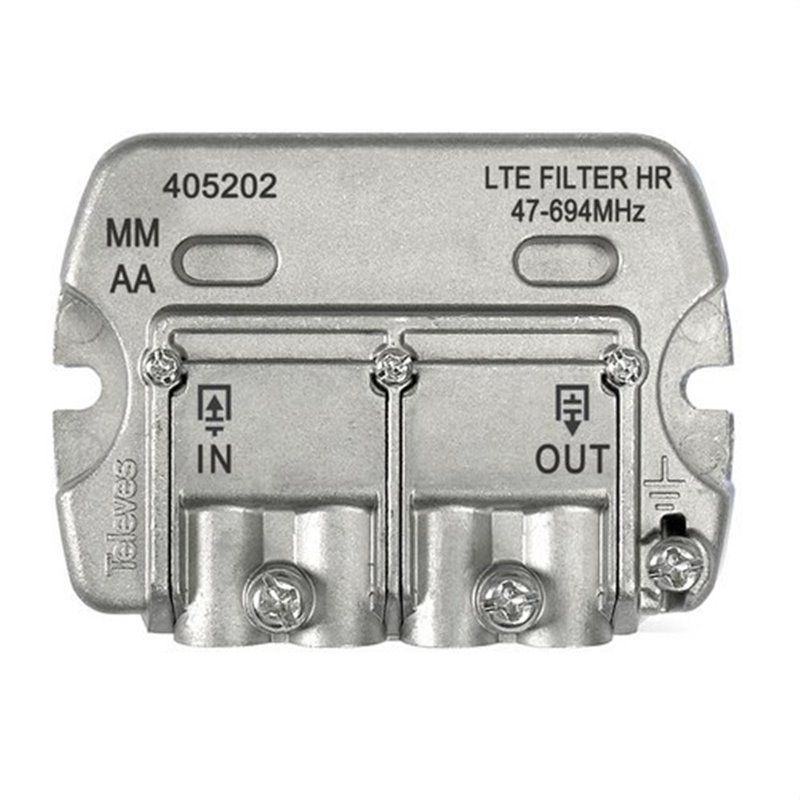 LTE HR Filter High Rejection EasyF 47..694MHz (C21-48)