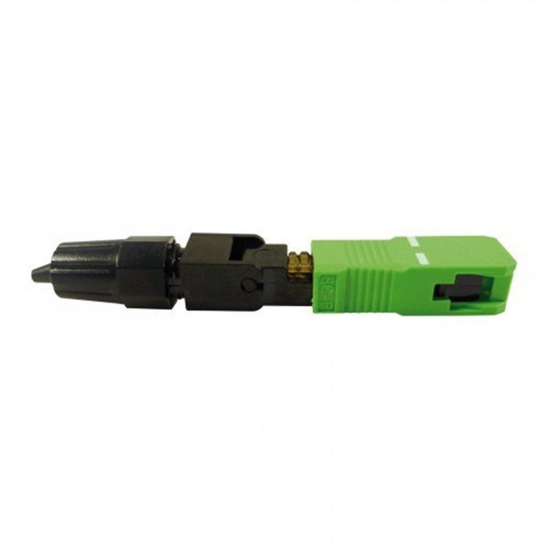 SC/APC fiber optic connector