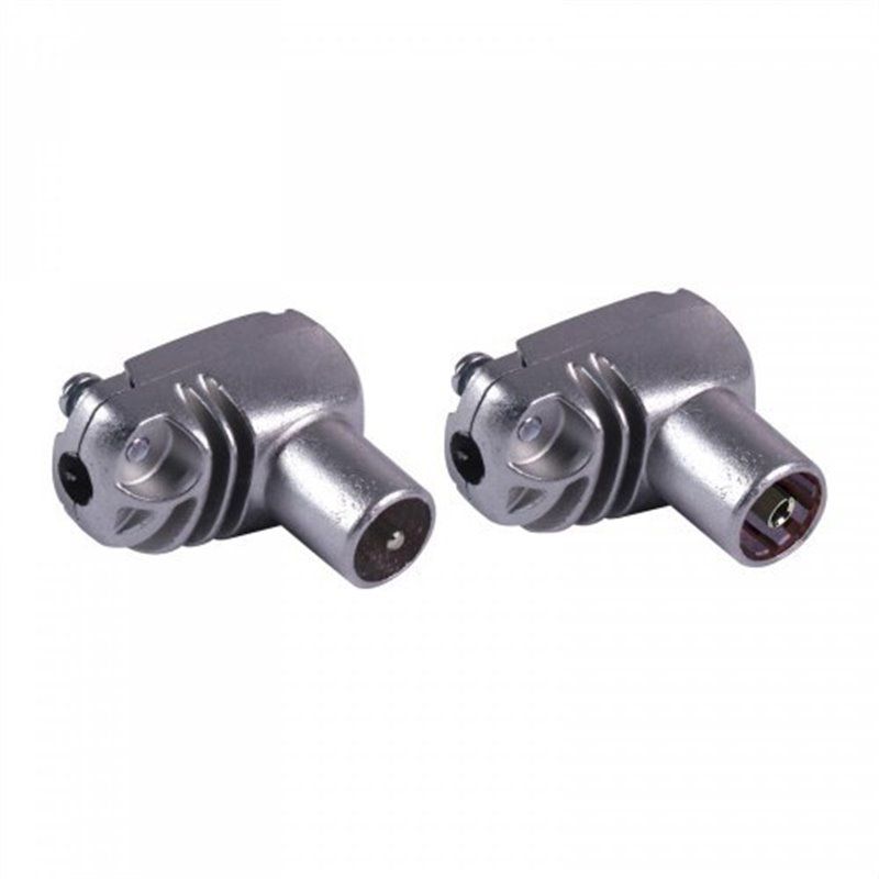 PROEasyf CEI connector diameter 9.5mm M angled shielded