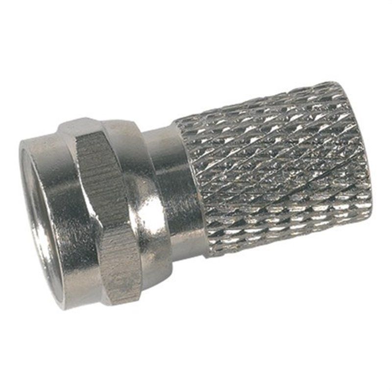 Threaded F connector with T100 gasket