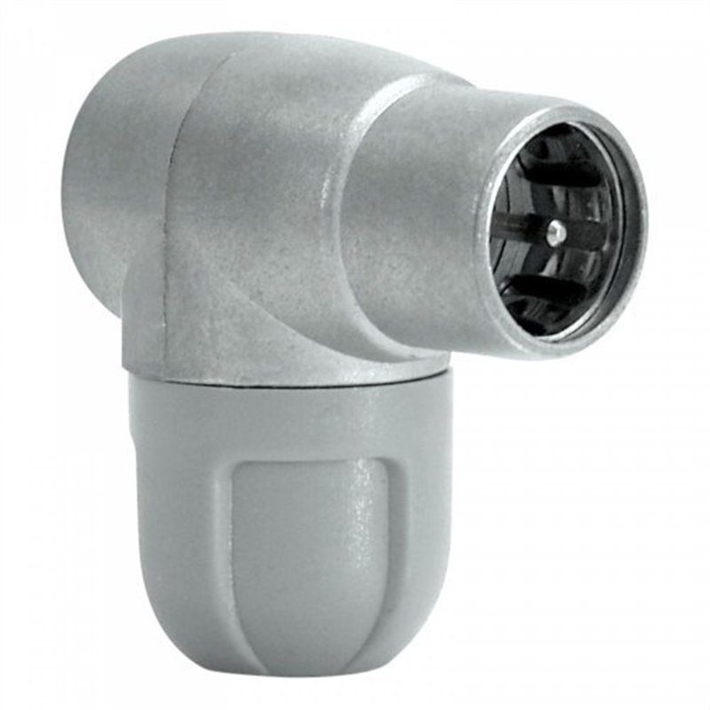 Shielded Angled F Connector