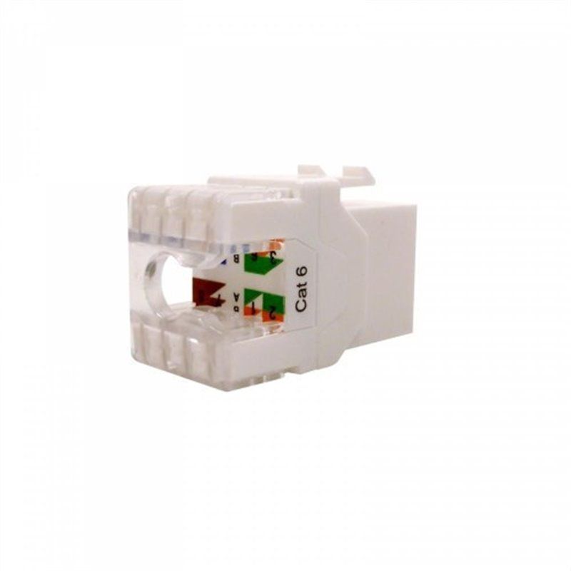 Conector de dados RJ45 UTP CAT-6 H