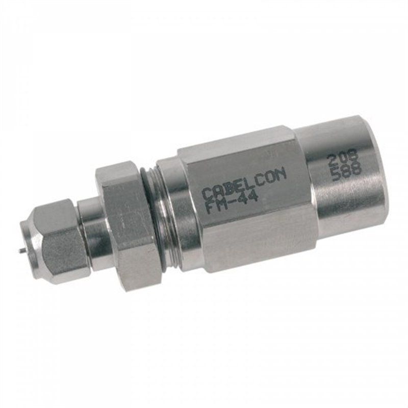 Conector coaxial F para cable 1/2"