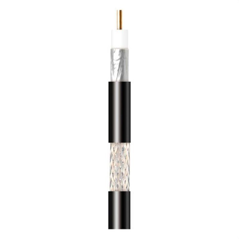 Cable coaxial CXT1 1/4,7/6,7mm PVC negro