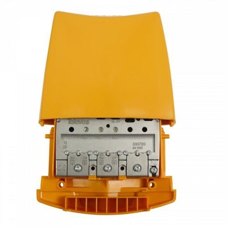 Amplificatore da palo 24V 3E/1S FM-B3/DAB-U G42 Vs116