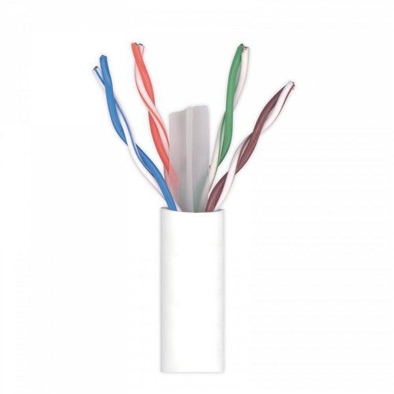 Data cable DK6000 U/UTP Dca Cu 23AWG CAT6 diameter 6.2mm LSFH 500m white