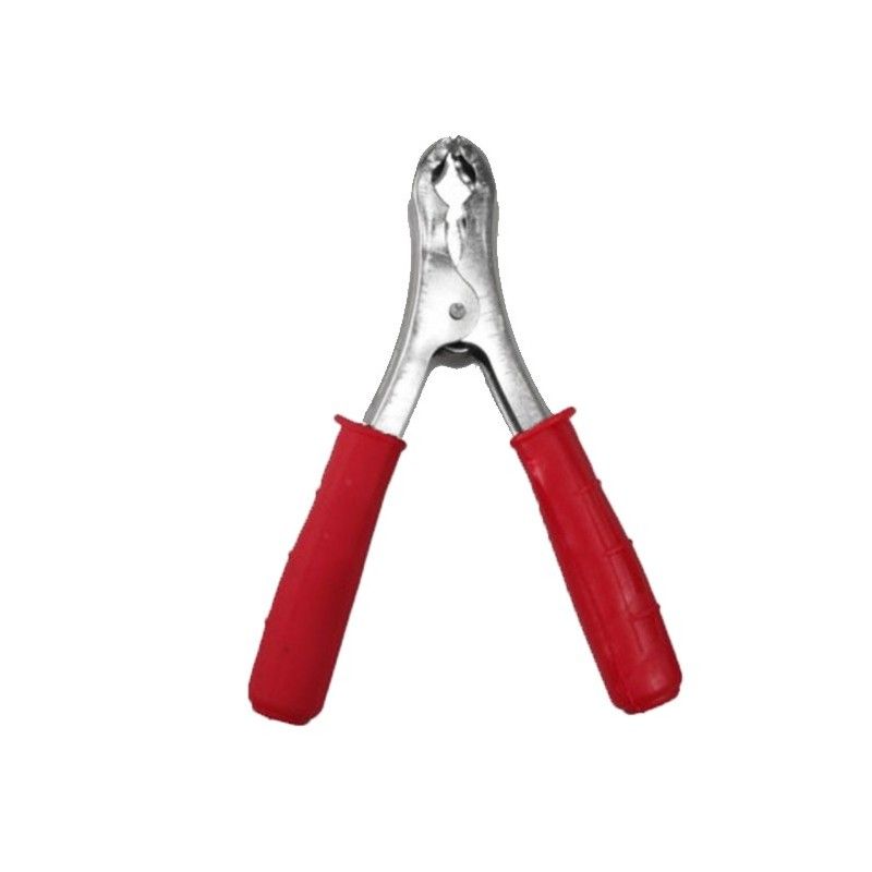 Pinza Pour bateria 120à 144*80mm rouge