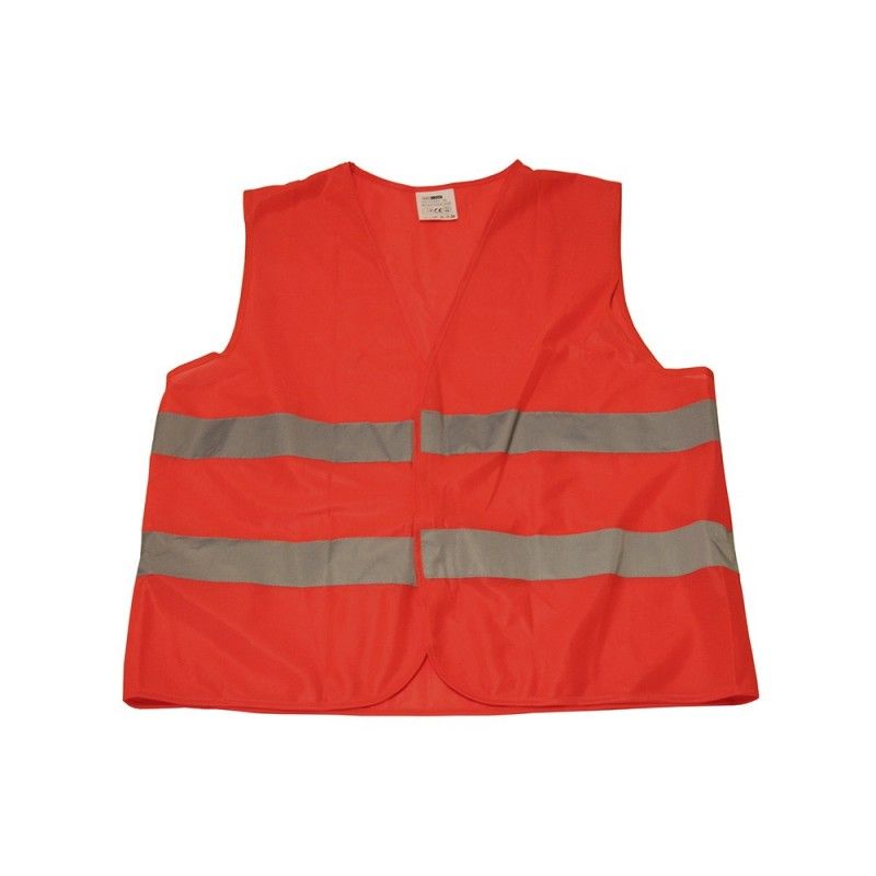 Reflective waistcoat 2 orange bands recognised