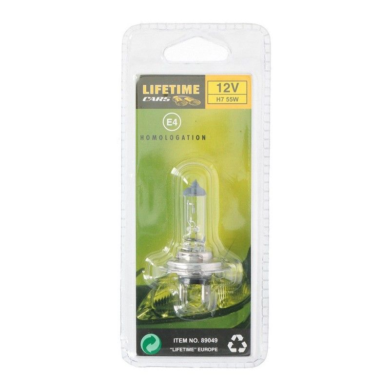 Light bulb car 12V h7 55W