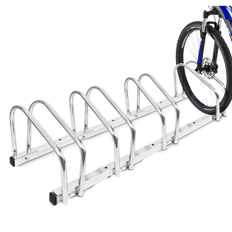 supporto a terra quattro posti 255x345x590mm bicicletta