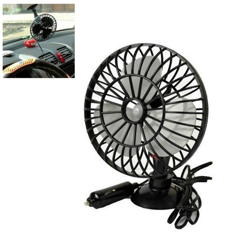 Ventilador de Carro 12V 2m Oscilante