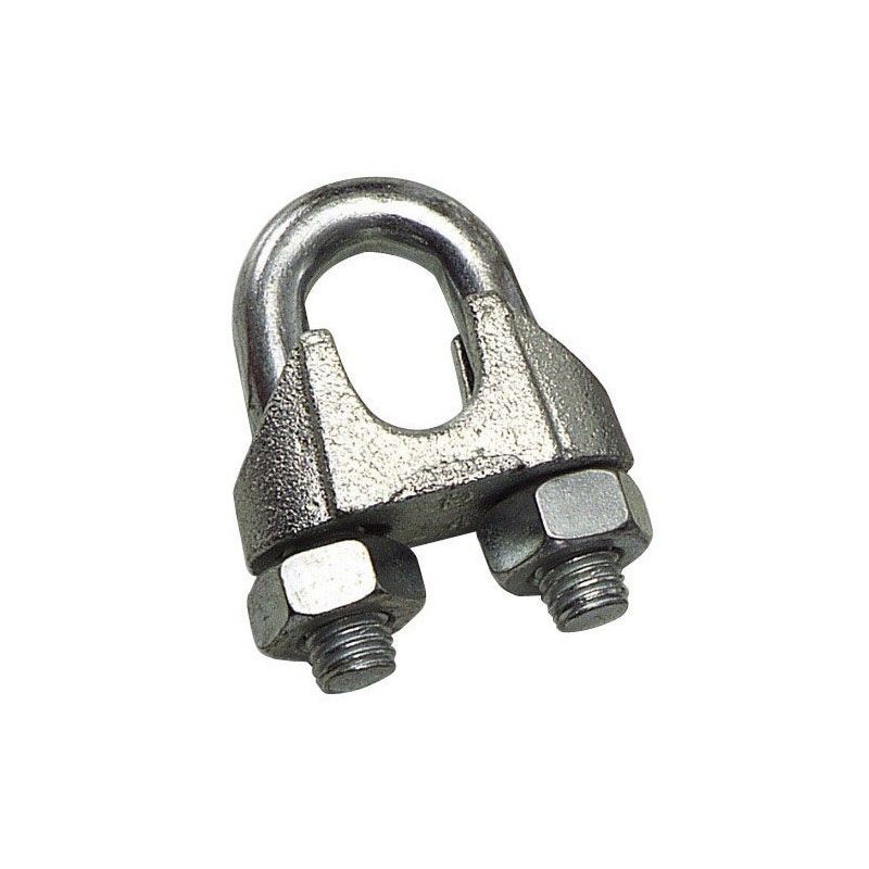 Abraçadeiras galvanizadas 6 mm. 1/4" Uso Doméstico