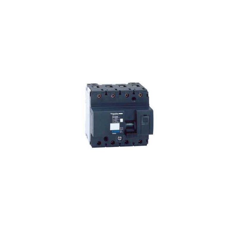Interruptor magnetotérmico NG125N 4P 32A curva-C