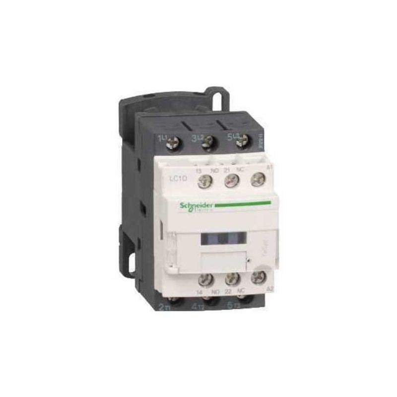 CONTACTOR TESYS LC1D 3P 24V 9A AC3 / 25A AC1