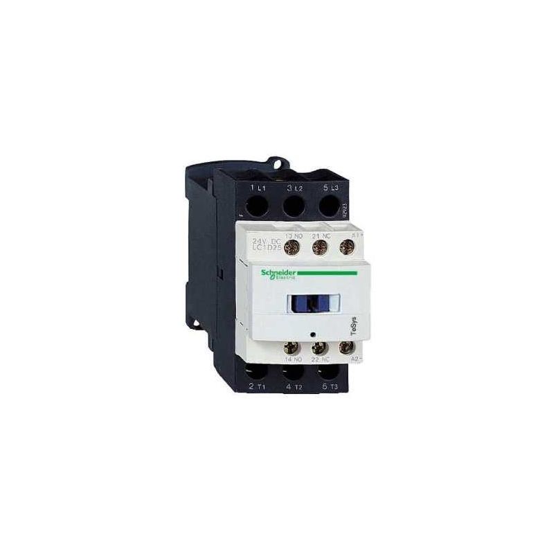 Contactor 25A 1 NA/1 NC 110V 50-60Hz