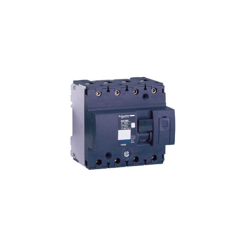 Interruptor magnetotérmico NG125L 4P 50A curva-D