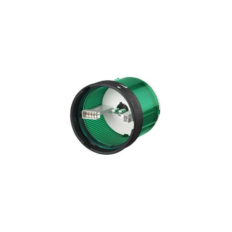 ELE.LUM.PROTECT.LED 24V VERDE